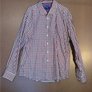 Egara Multicolor Plaid Casual Shirt